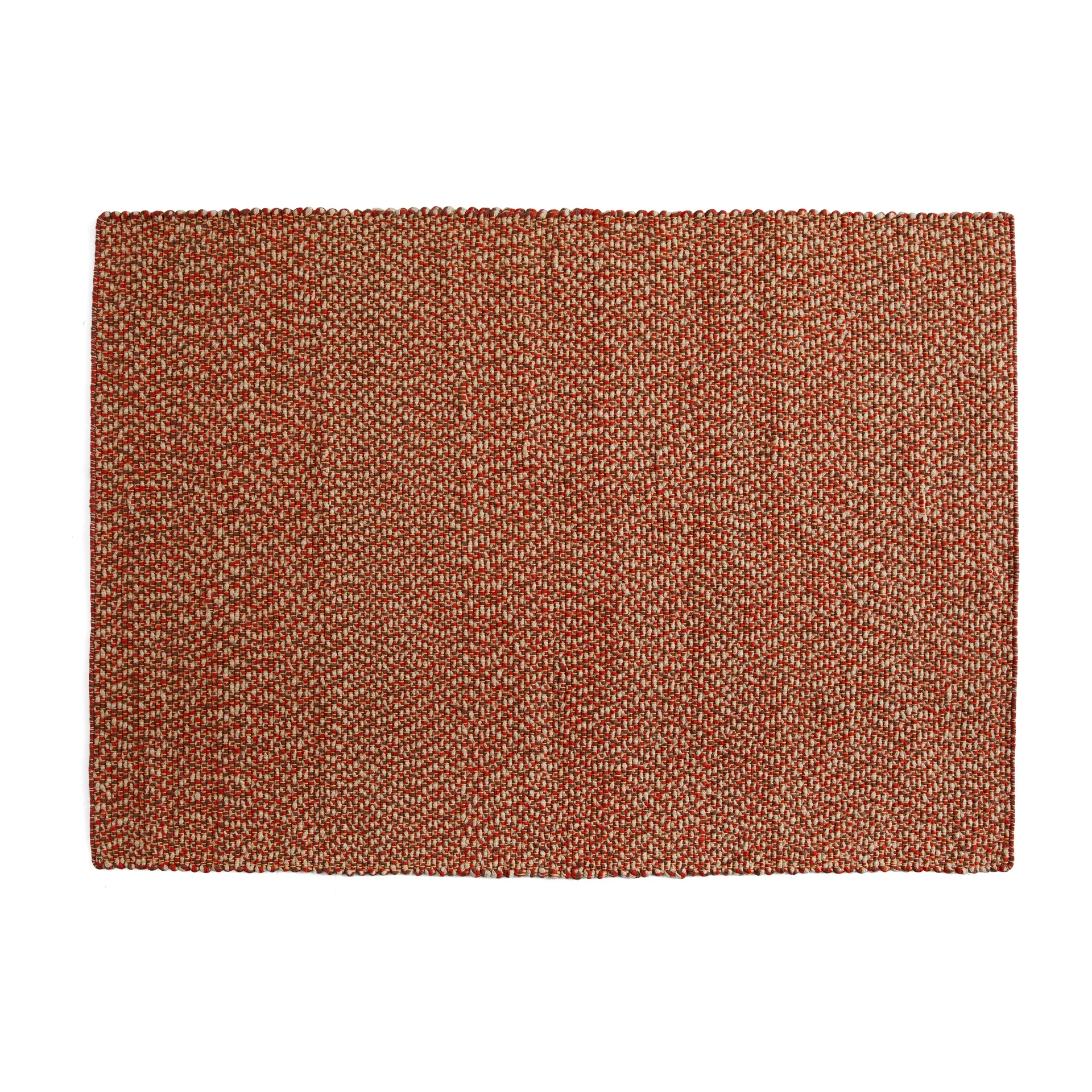 Tappeto Braided 140x200 cm, Red HAY