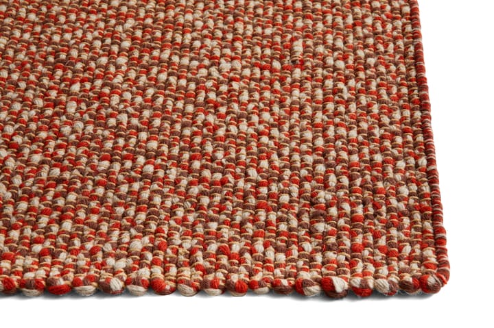 Tappeto Braided 140x200 cm - Red - HAY