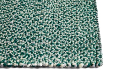 Tappeto Braided 170x240 cm - Green - HAY