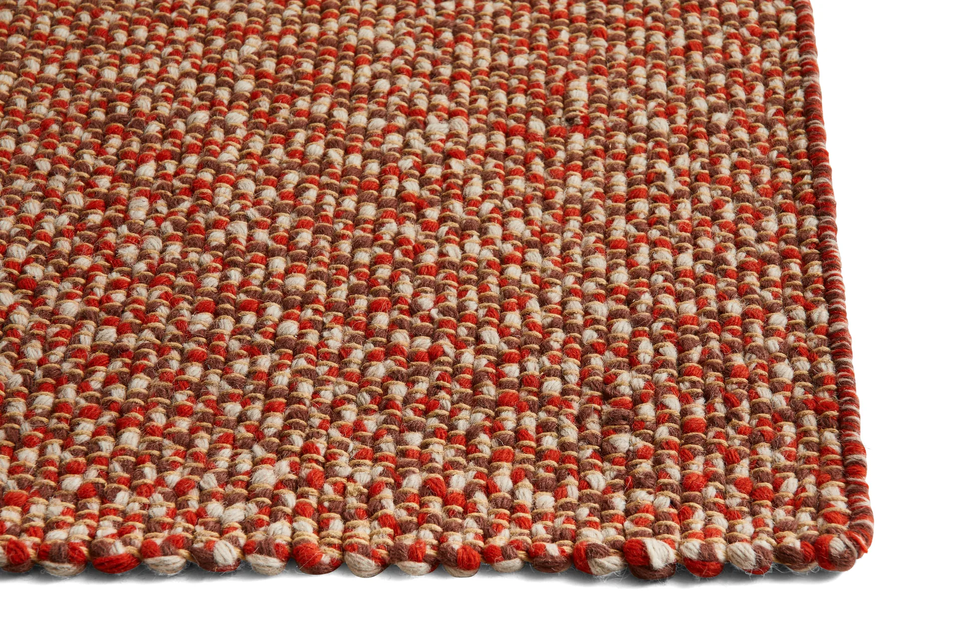 Tappeto Braided 200x300 cm, Red HAY