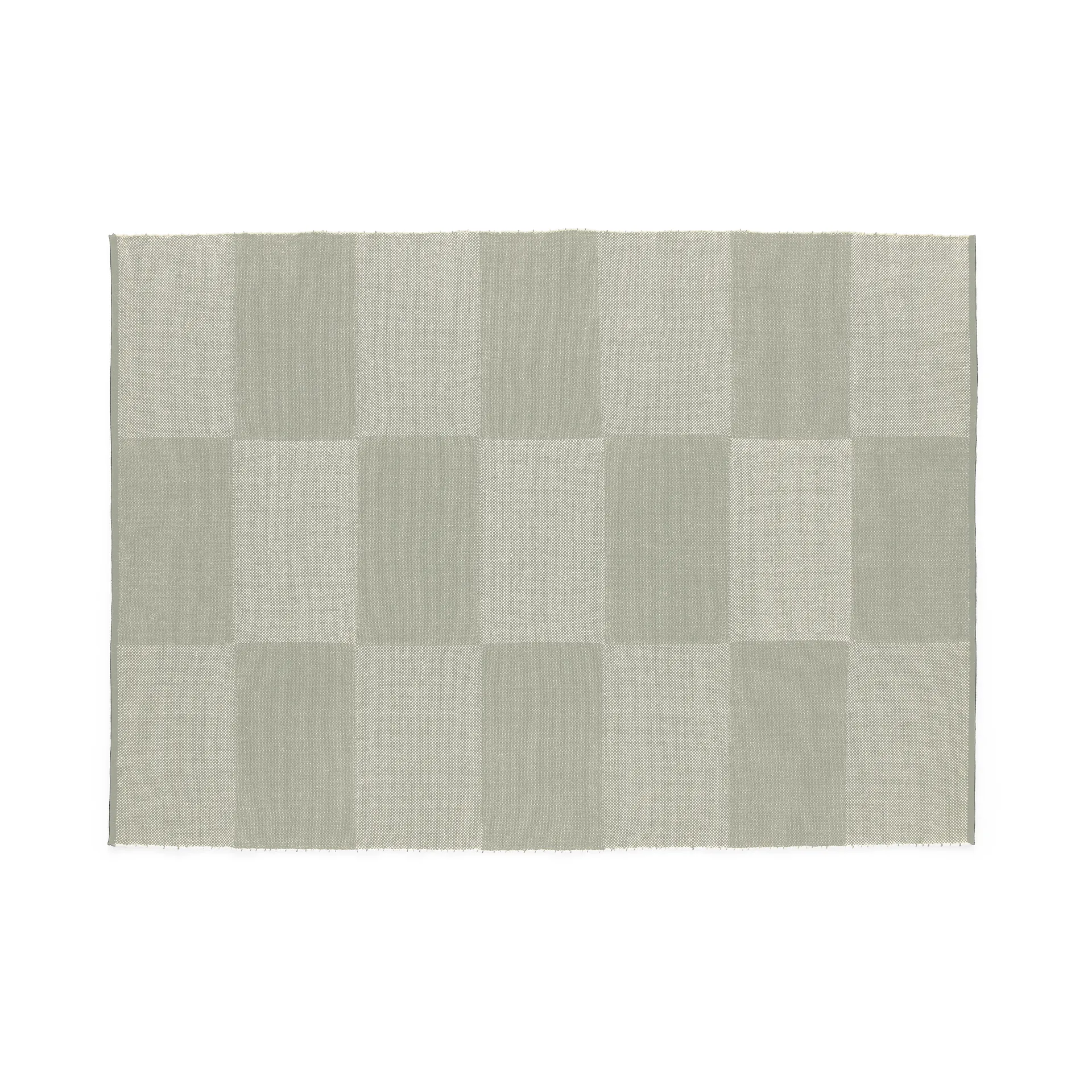Tappeto Check, grande, grigio, 170x240 cm HAY