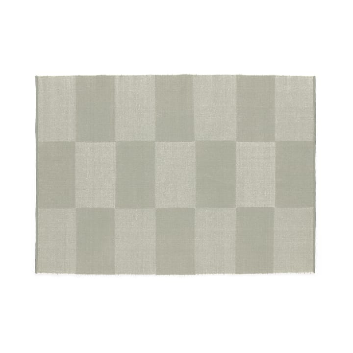 Tappeto Check, grande - grigio, 170x240 cm - HAY