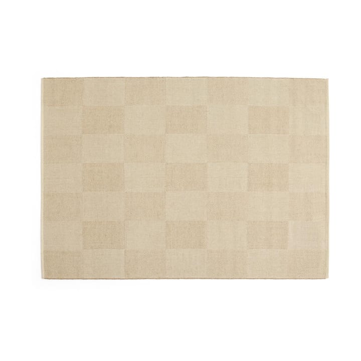Tappeto Check  - Sabbia, 140x200 cm - HAY