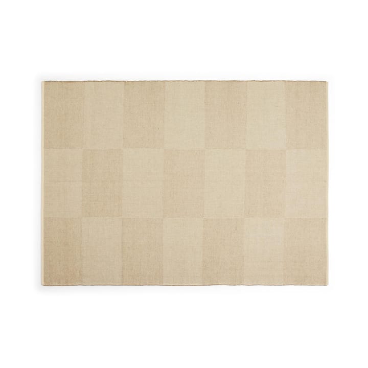 Tappeto Check  - Sabbia, 170x240 cm - HAY