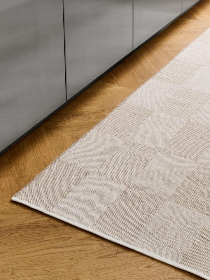 Tappeto Check , Sabbia, 170x240 cm HAY