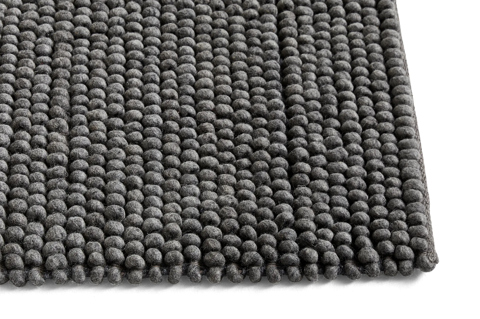 Tappeto di lana Peas 200x300 cm, Grigio scuro HAY