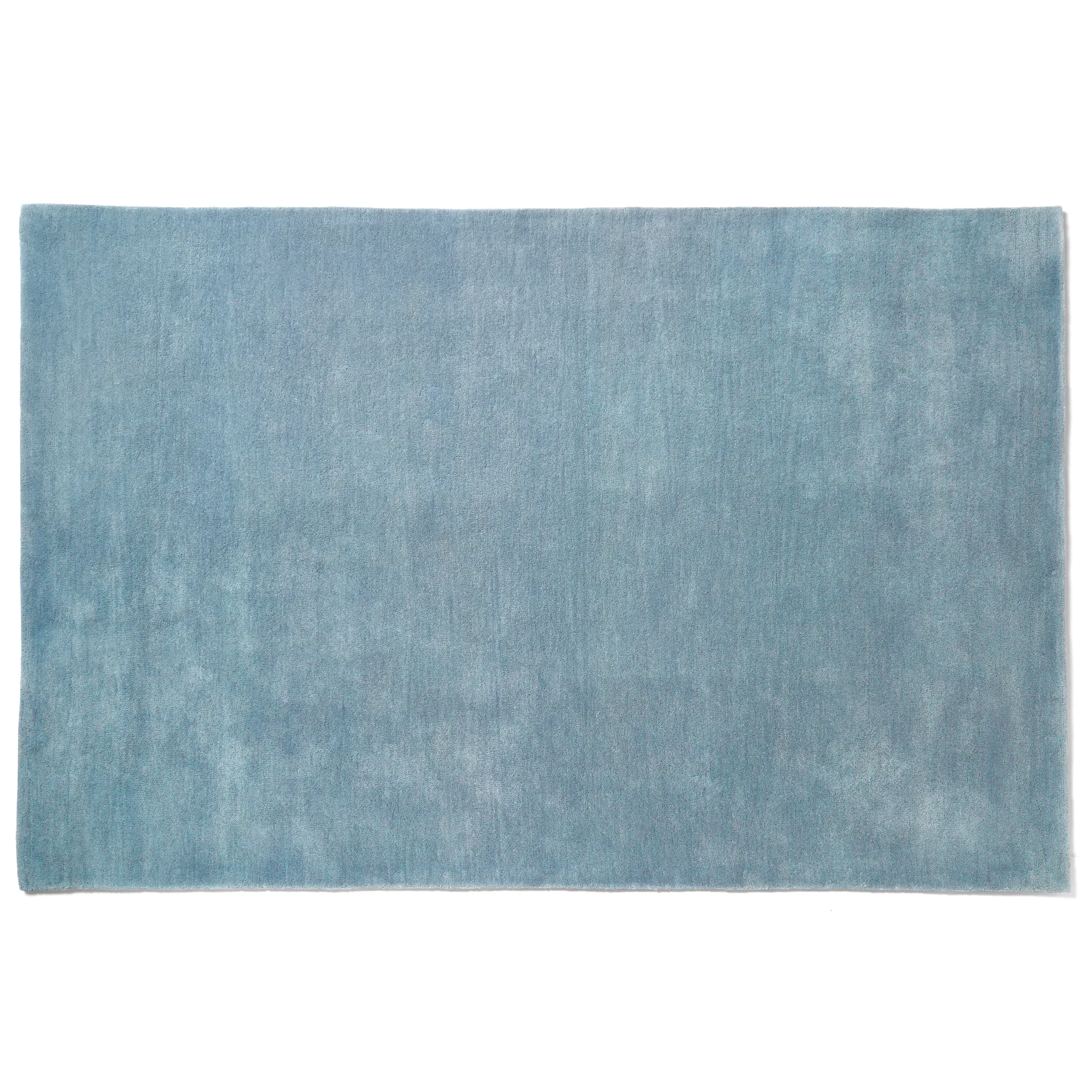 Tappeto di lana Raw No 2 200x300 cm, Azzurro HAY