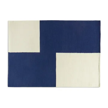 Tappeto Ethan Cook Flat Works 170x240 cm - Blue offset - HAY