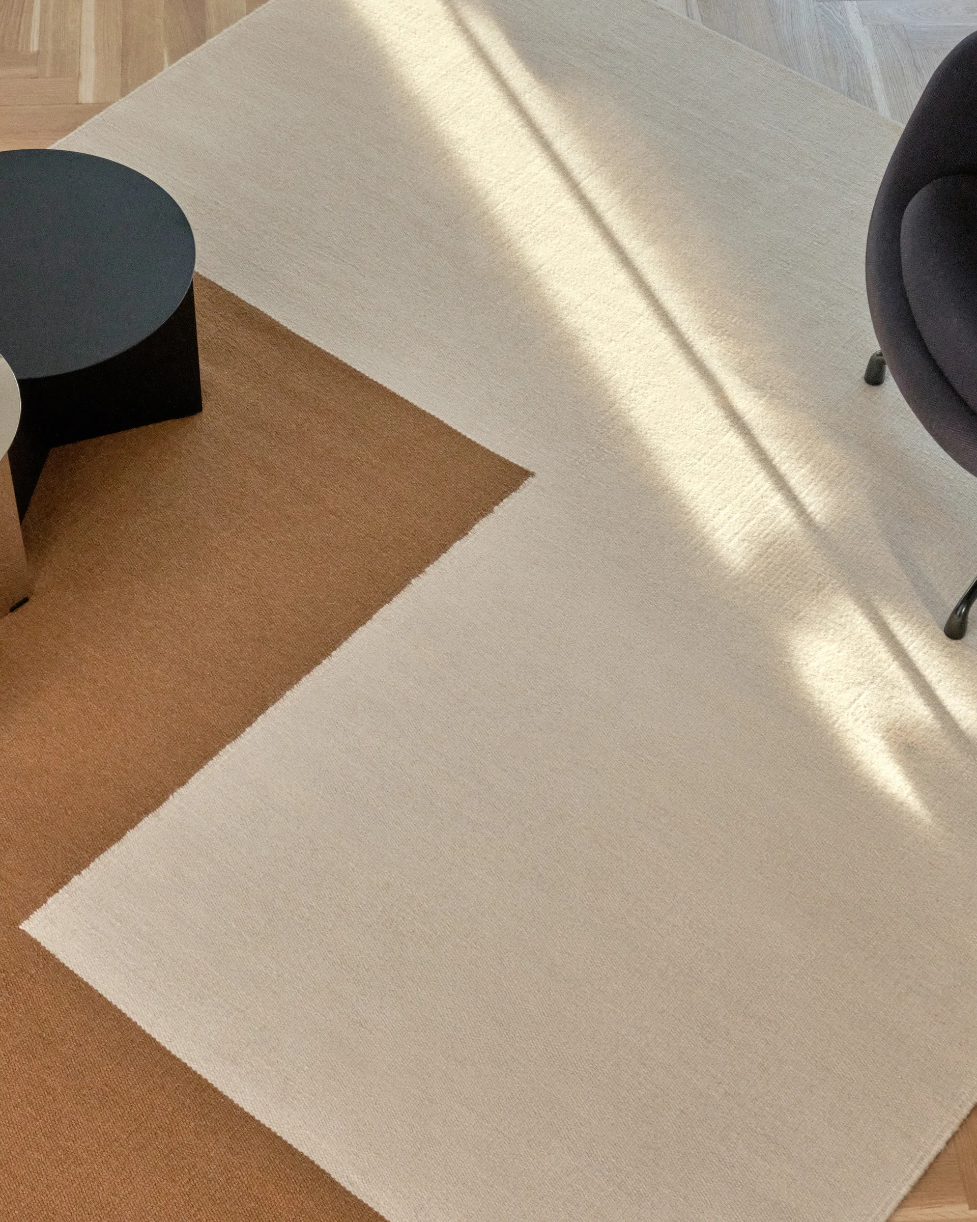 Tappeto Ethan Cook Flat Works 170x240 cm, Brown L HAY