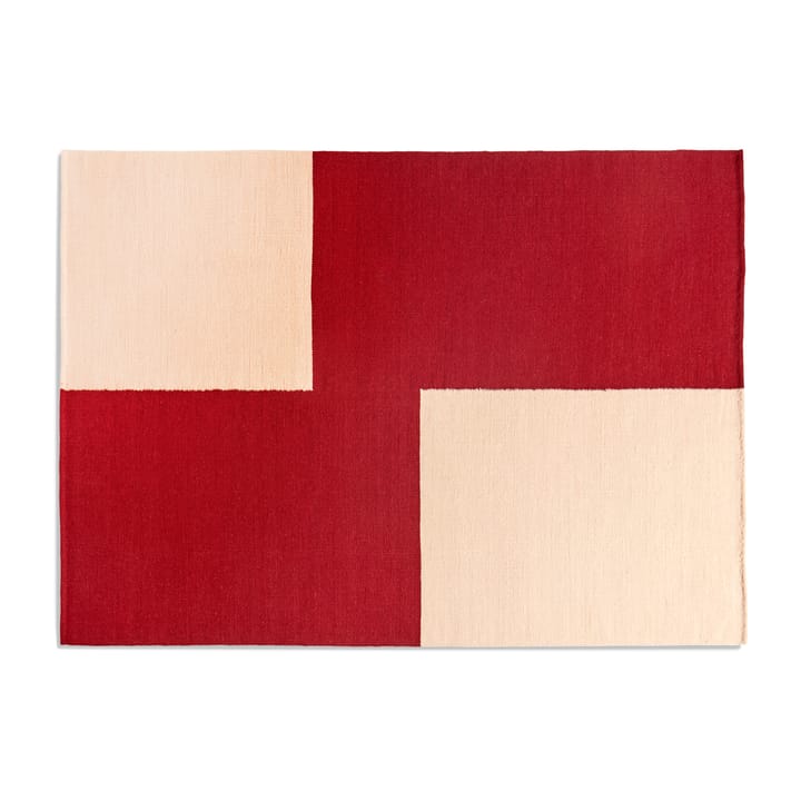 Tappeto Ethan Cook Flat Works  170x240 cm - Red offset - HAY