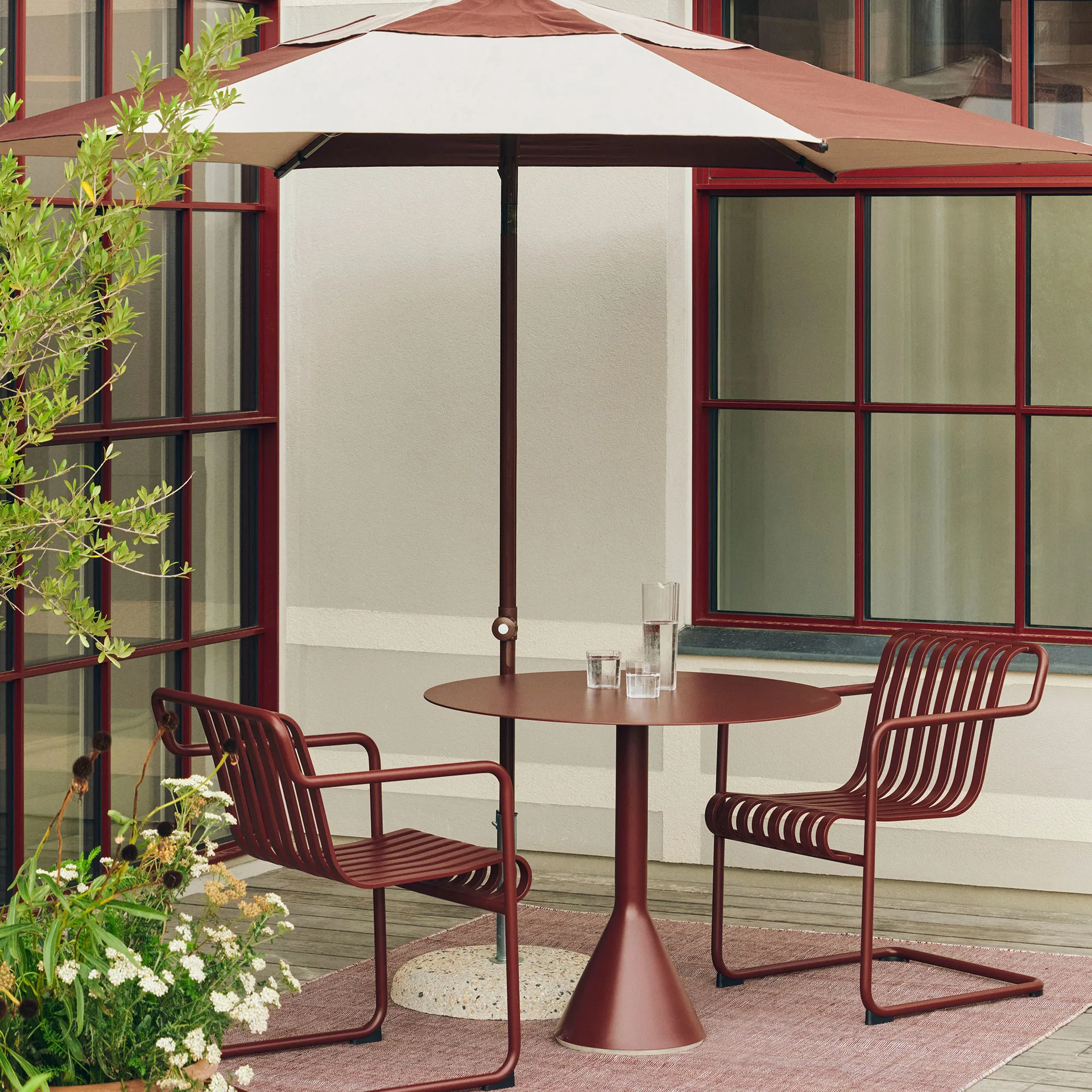 Tappeto Haze, Iron red, 170x240 cm HAY