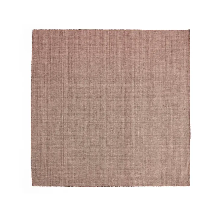 Tappeto Haze - Iron red, 230x230 cm - HAY