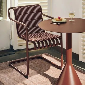 Tappeto Haze - Iron red, 230x230 cm - HAY