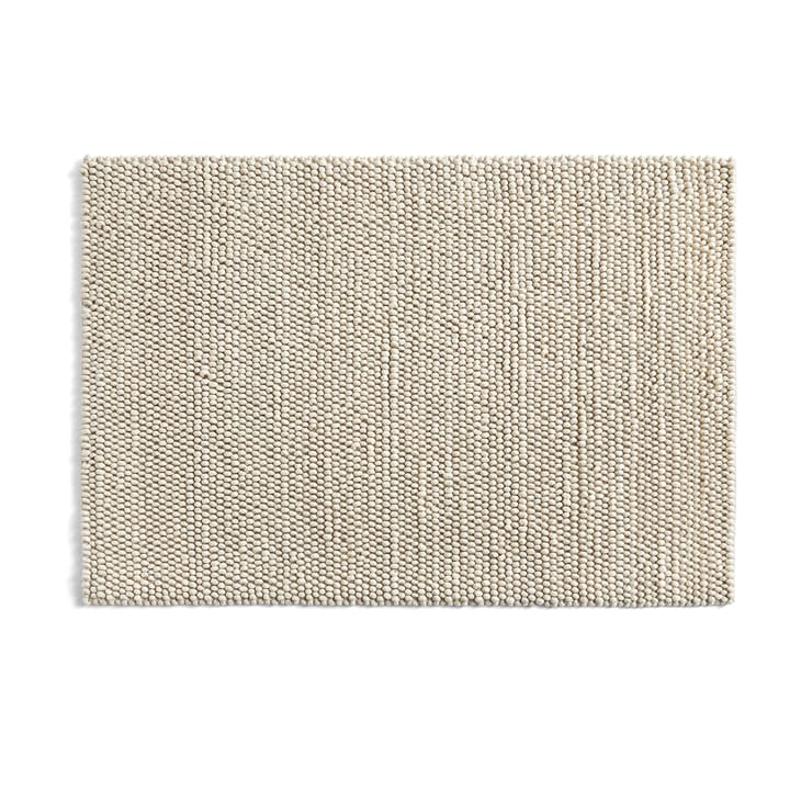 Tappeto in lana Peas 140x200 cm - Soft grey - HAY