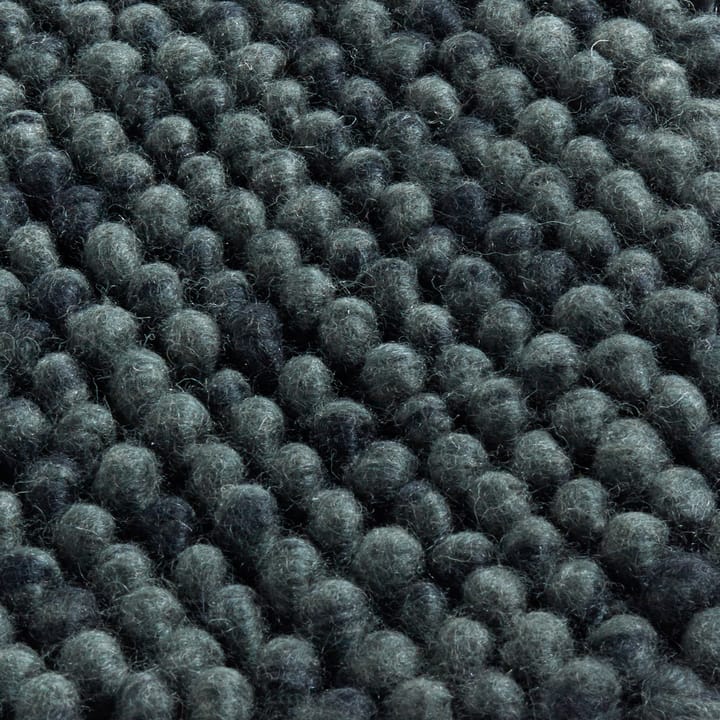 Tappeto in lana Peas 140x200 cm - Verde scuro - HAY