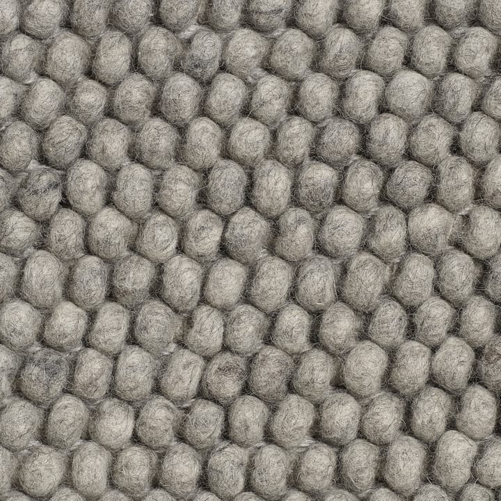 Tappeto in lana Peas 80x140 cm - Grigio medio - HAY