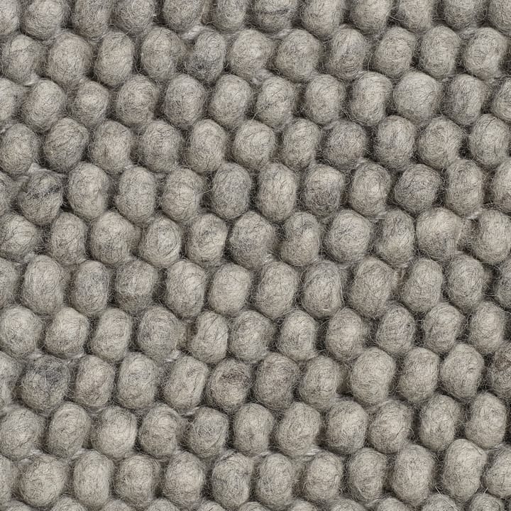 Tappeto in lana Peas 80x140 cm, Grigio medio HAY
