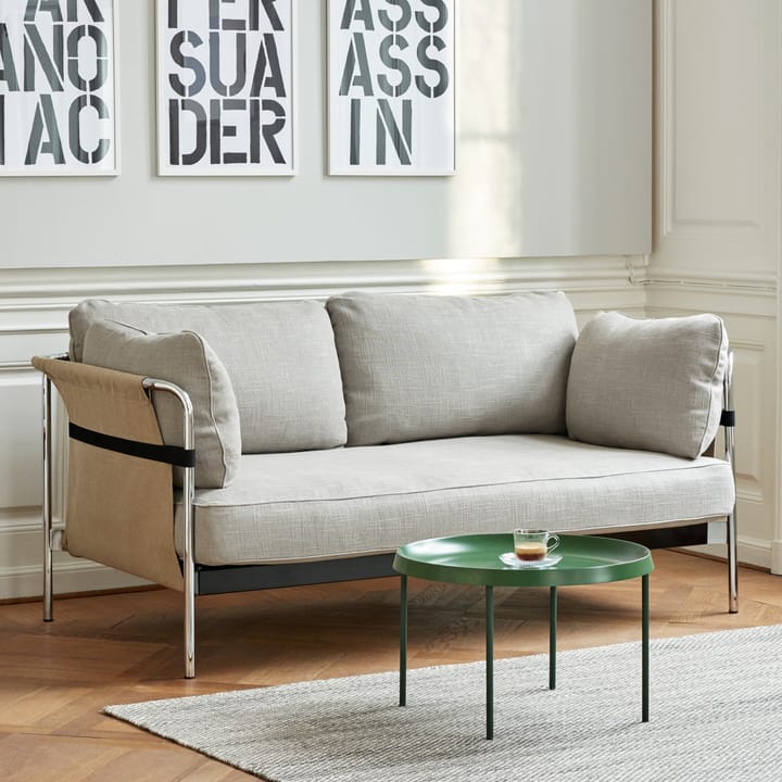 Tappeto kilim Moiré 200x300 cm, grigio HAY