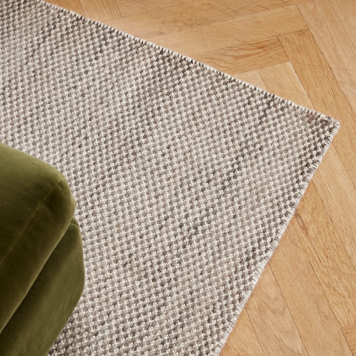 Tappeto kilim Moiré 200x300 cm, grigio HAY