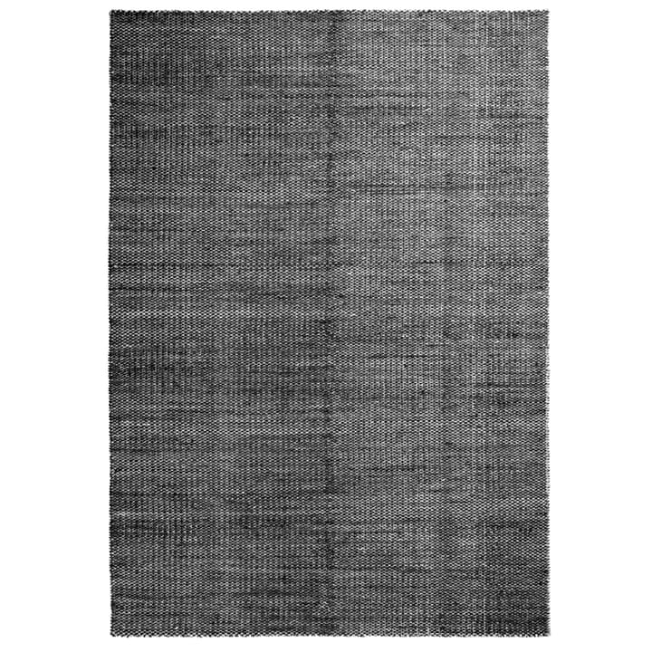 Tappeto kilim Moiré 200x300 cm - Nero - HAY