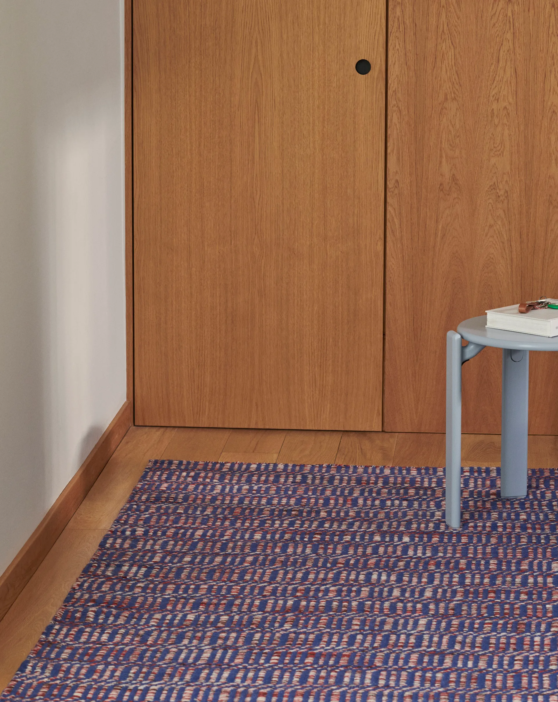 Tappeto Radio, Rosso, blu, 170x240 cm HAY