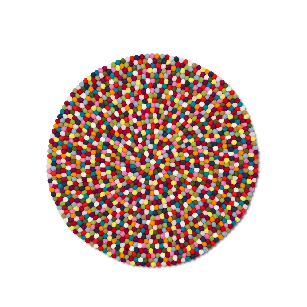 Tappeto rotondo Pinocchio, Multi, 140 cm HAY