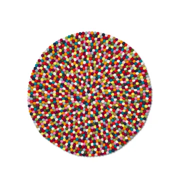 Tappeto rotondo Pinocchio - Multi, 140 cm - HAY