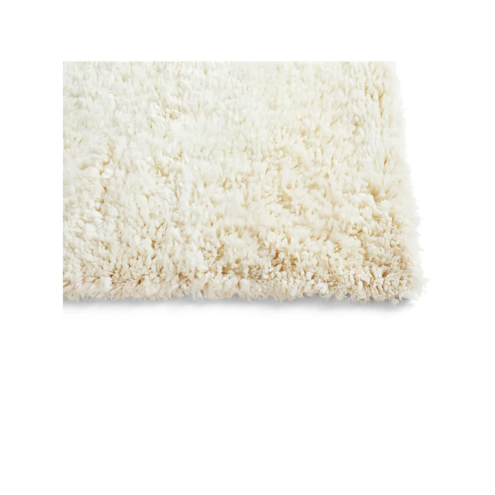 Tappeto Shaggy, Cream, 140x200 cm HAY