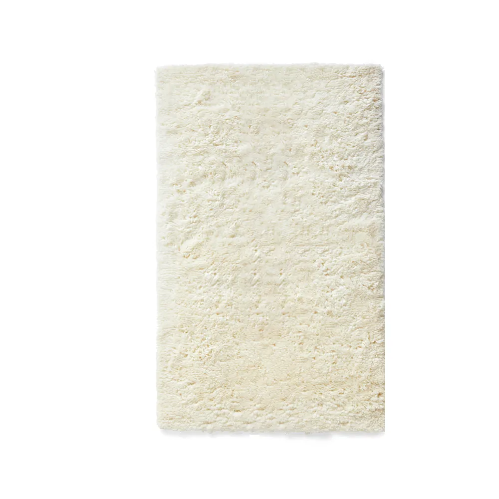 Tappeto Shaggy, Cream, 140x200 cm HAY