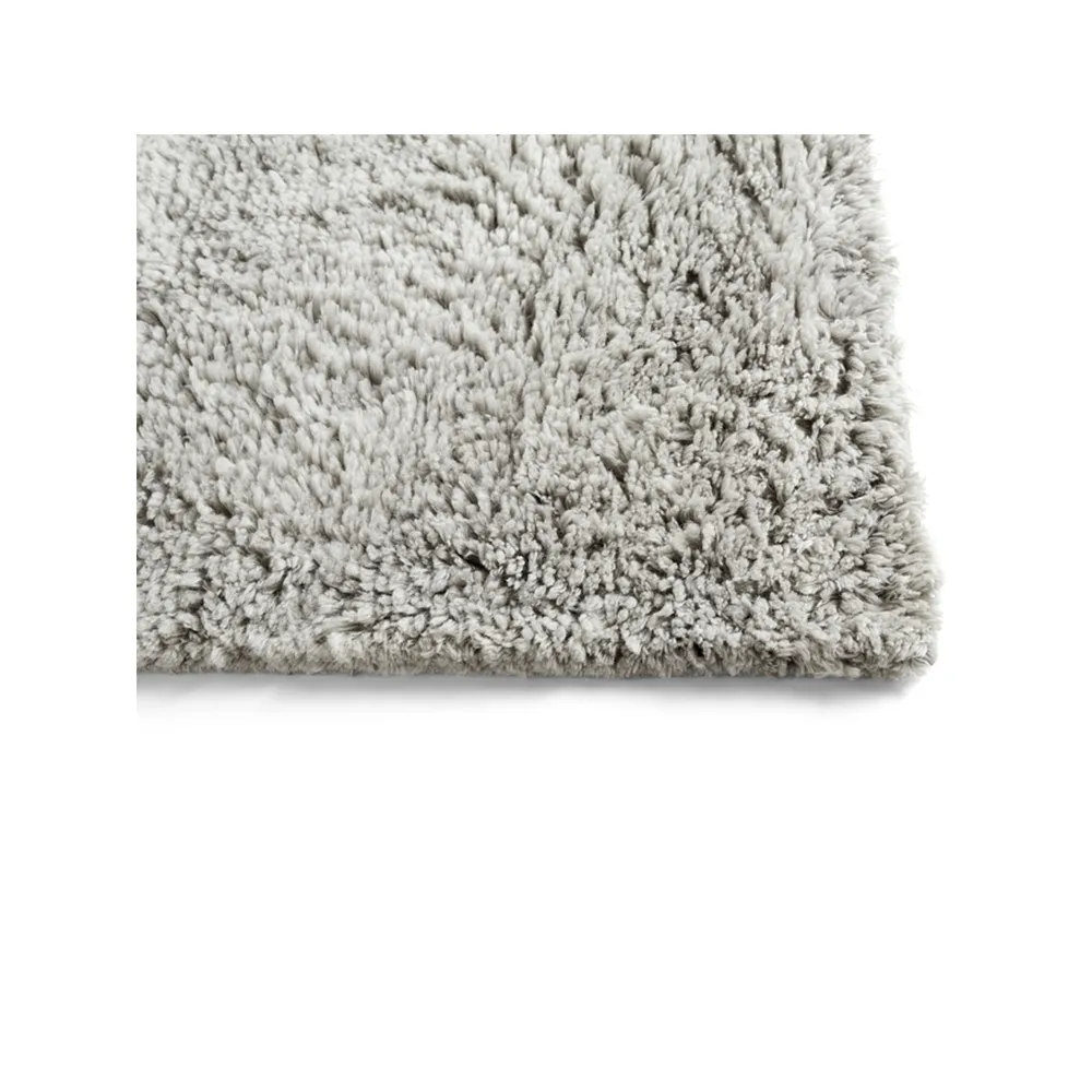 Tappeto Shaggy, Grigio caldo, 140x200 cm HAY