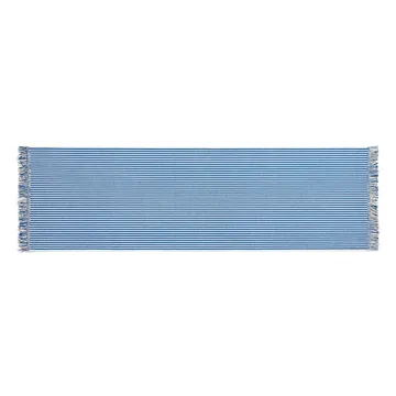 Tappeto Stripes and Stripes 60x200 cm - bluebell ripple - HAY