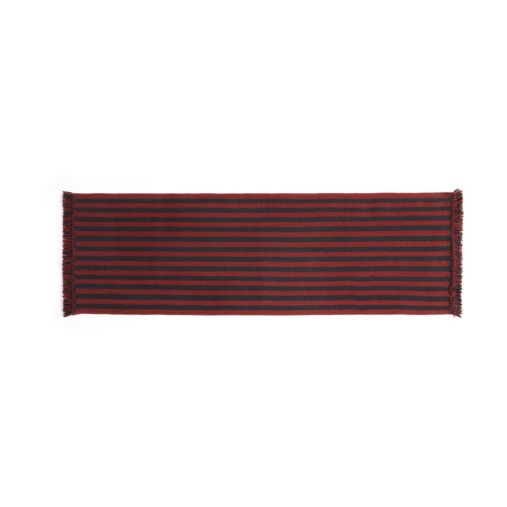 Tappeto Stripes and Stripes 60x200 cm - Ciliegia - HAY