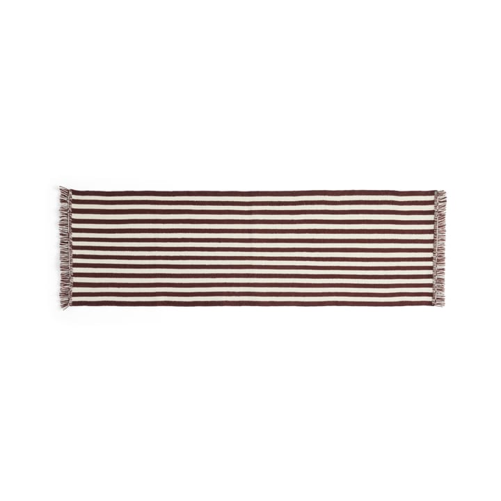 Tappeto Stripes and Stripes 60x200 cm - Crema - HAY