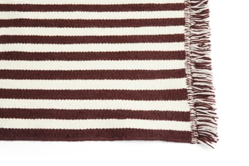 Tappeto Stripes and Stripes 60x200 cm - Crema - HAY