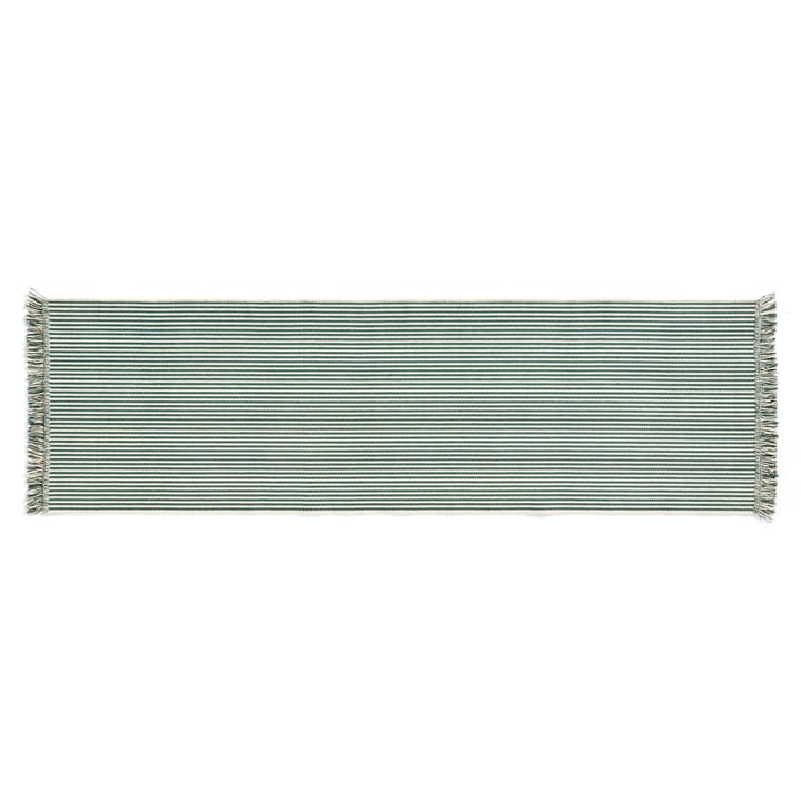 Tappeto Stripes and Stripes 60x200 cm, cucumber green HAY