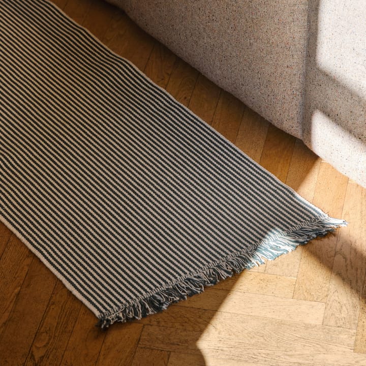 Tappeto Stripes and Stripes 60x200 cm, cucumber green HAY