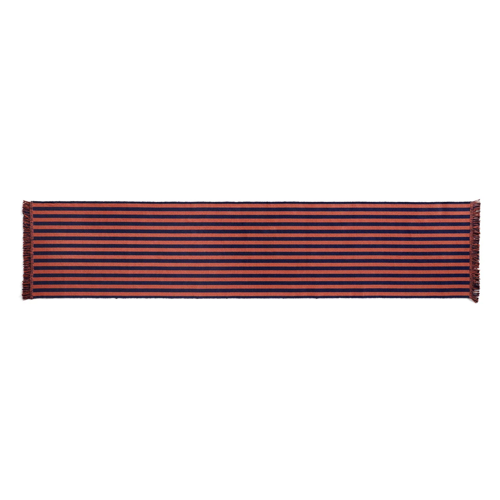 Tappeto Stripes and Stripes 65x300 cm, navy cacao HAY