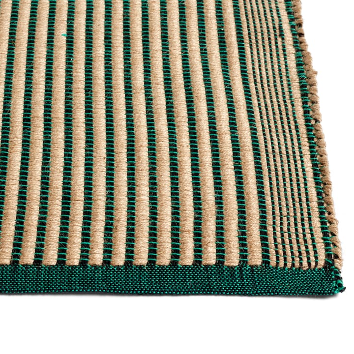 Tappeto Tapis 140x200 cm - Nero-verde - HAY