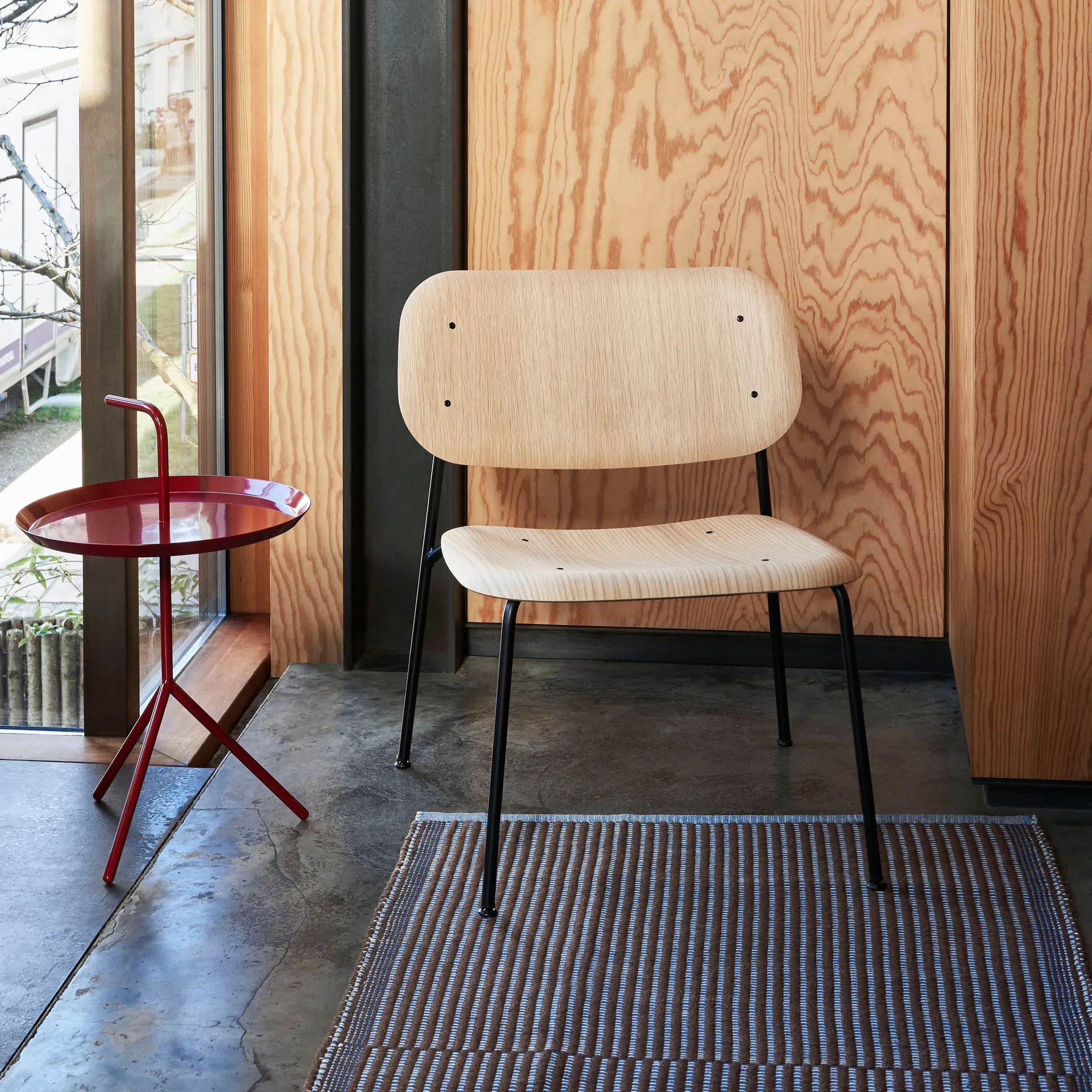 Tappeto Tapis 80x200 cm, Chestnut-blue HAY