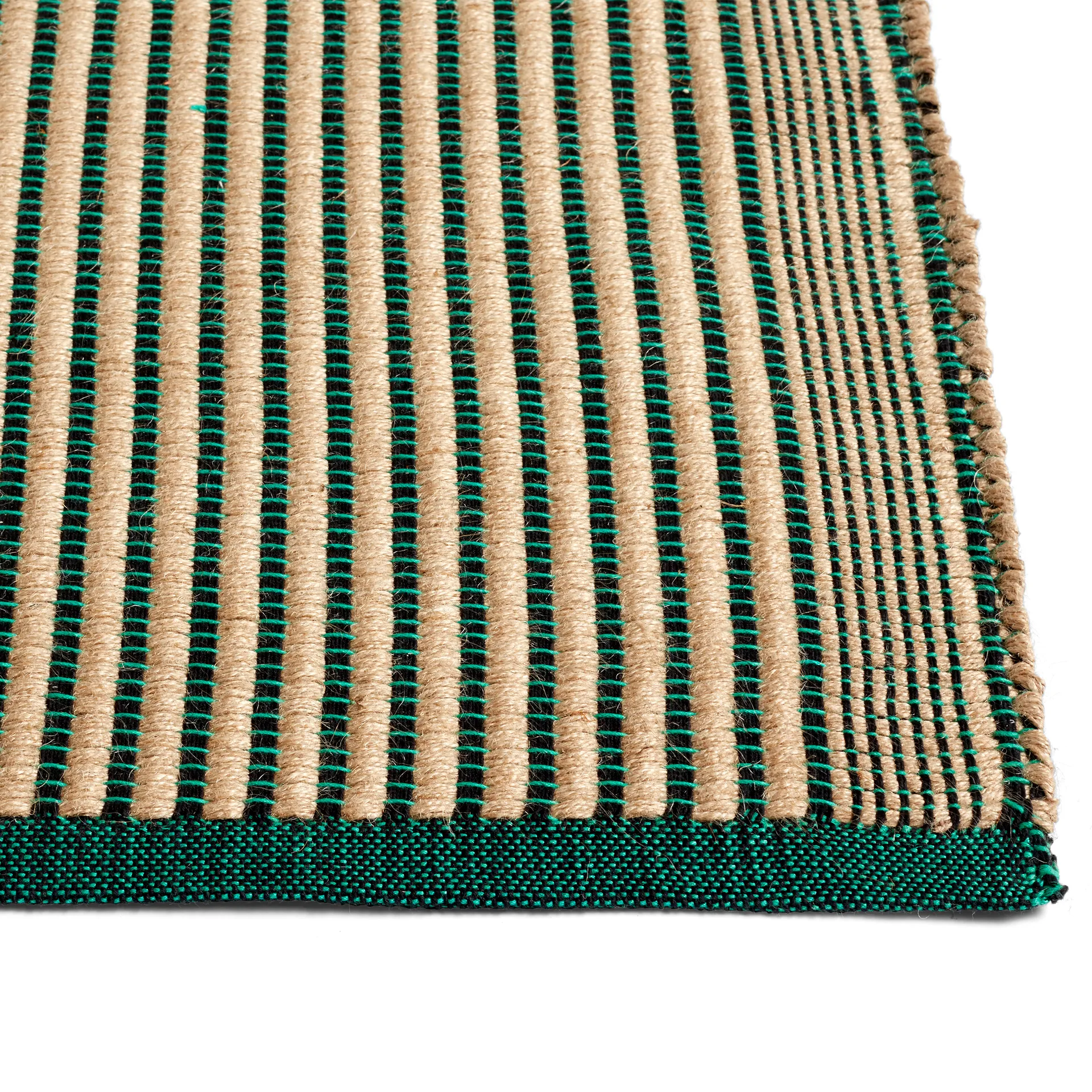 Tappeto Tapis 80x200 cm, Nero-verde HAY