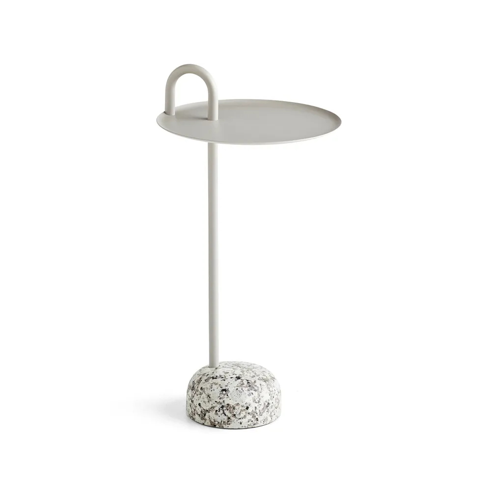 Tavolino Bowler, Beige-granite HAY