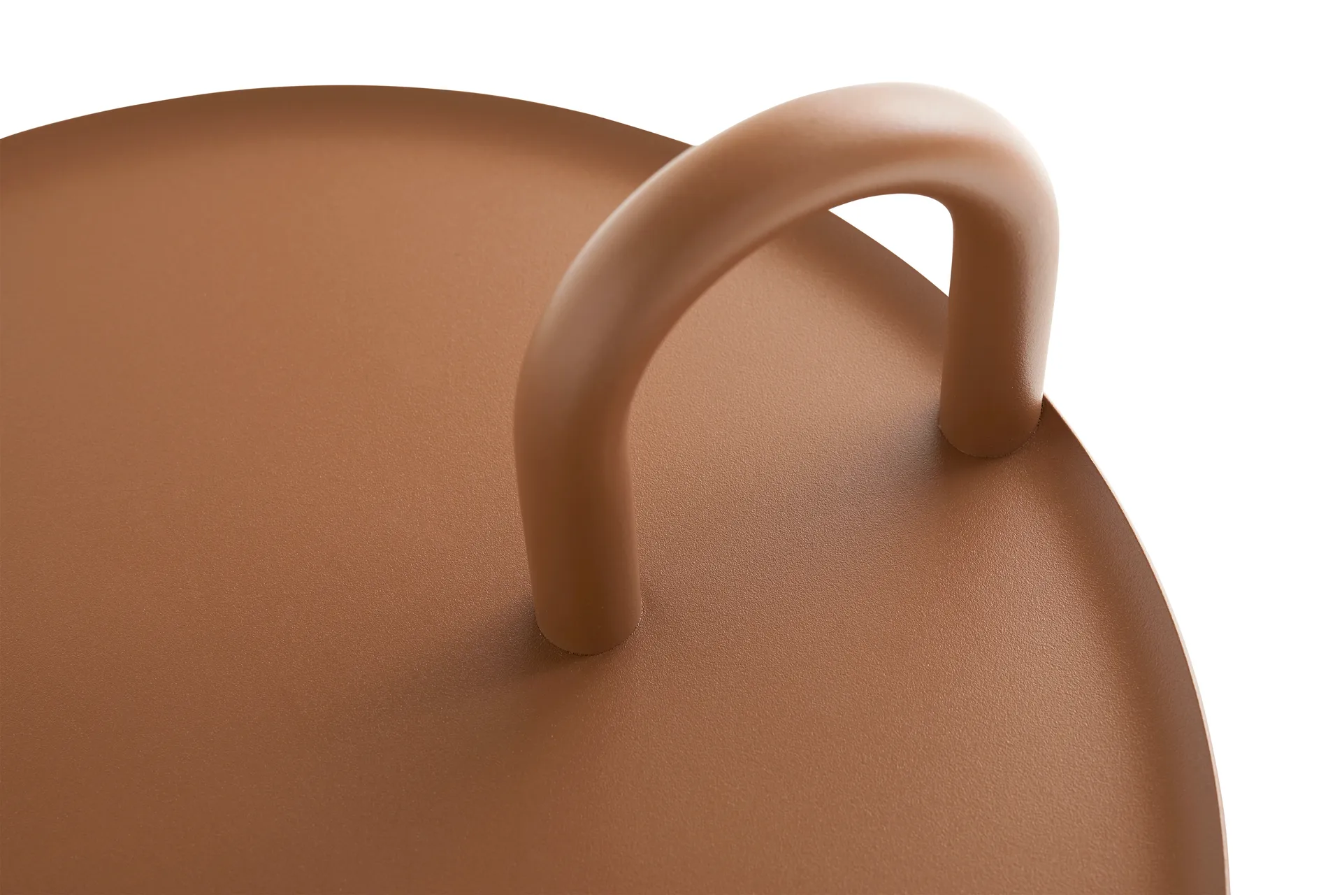 Tavolino Bowler, Pale brown-granite HAY