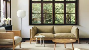 Tavolino da salotto Bella - Rovere oliato, Ø80x32 cm - HAY