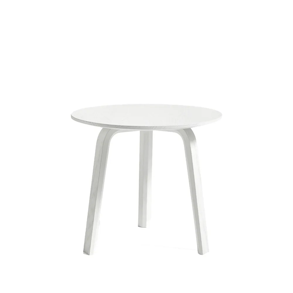 Tavolino da salotto Bella, White oak, Ø45x39 cm HAY