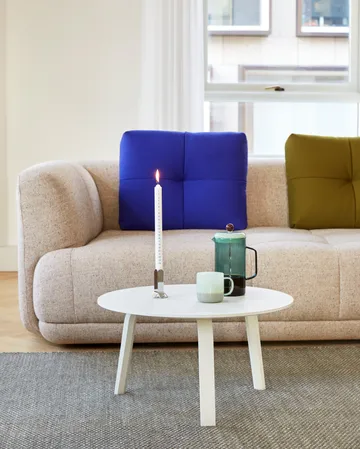 Tavolino da salotto Bella - White oak, Ø60x32 cm - HAY