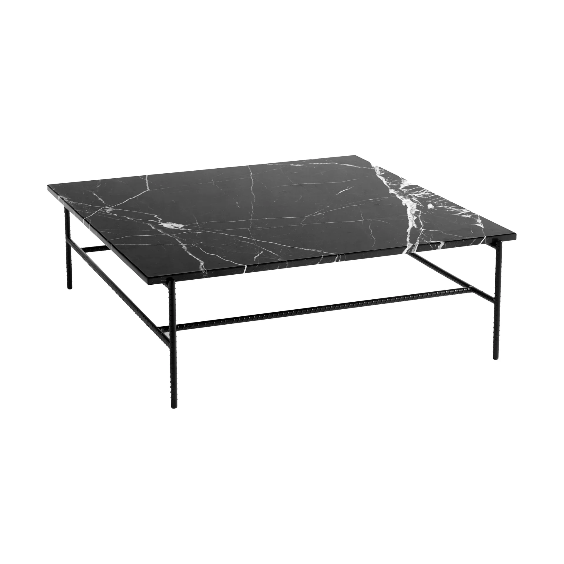 Tavolino da salotto Rebar 100x104x33 cm,  HAY