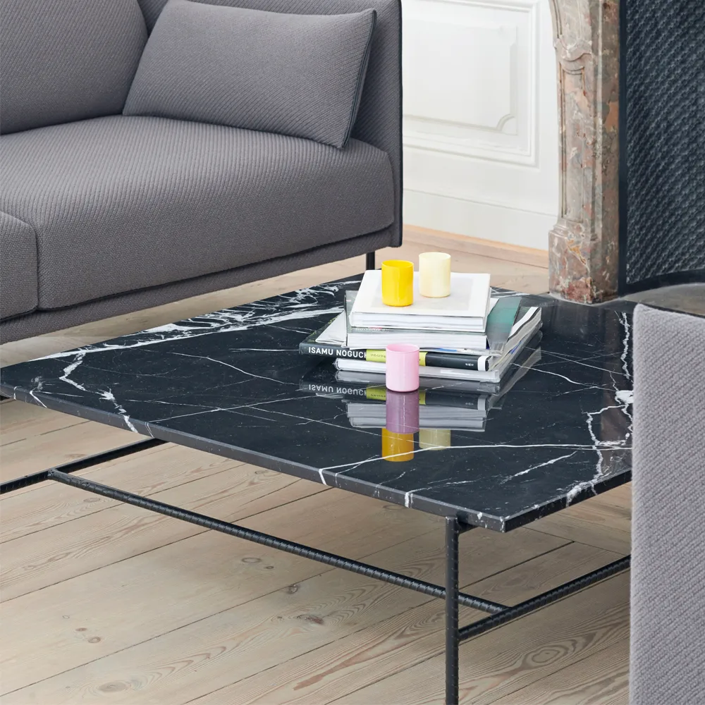 Tavolino da salotto Rebar 100x104x33 cm,  HAY