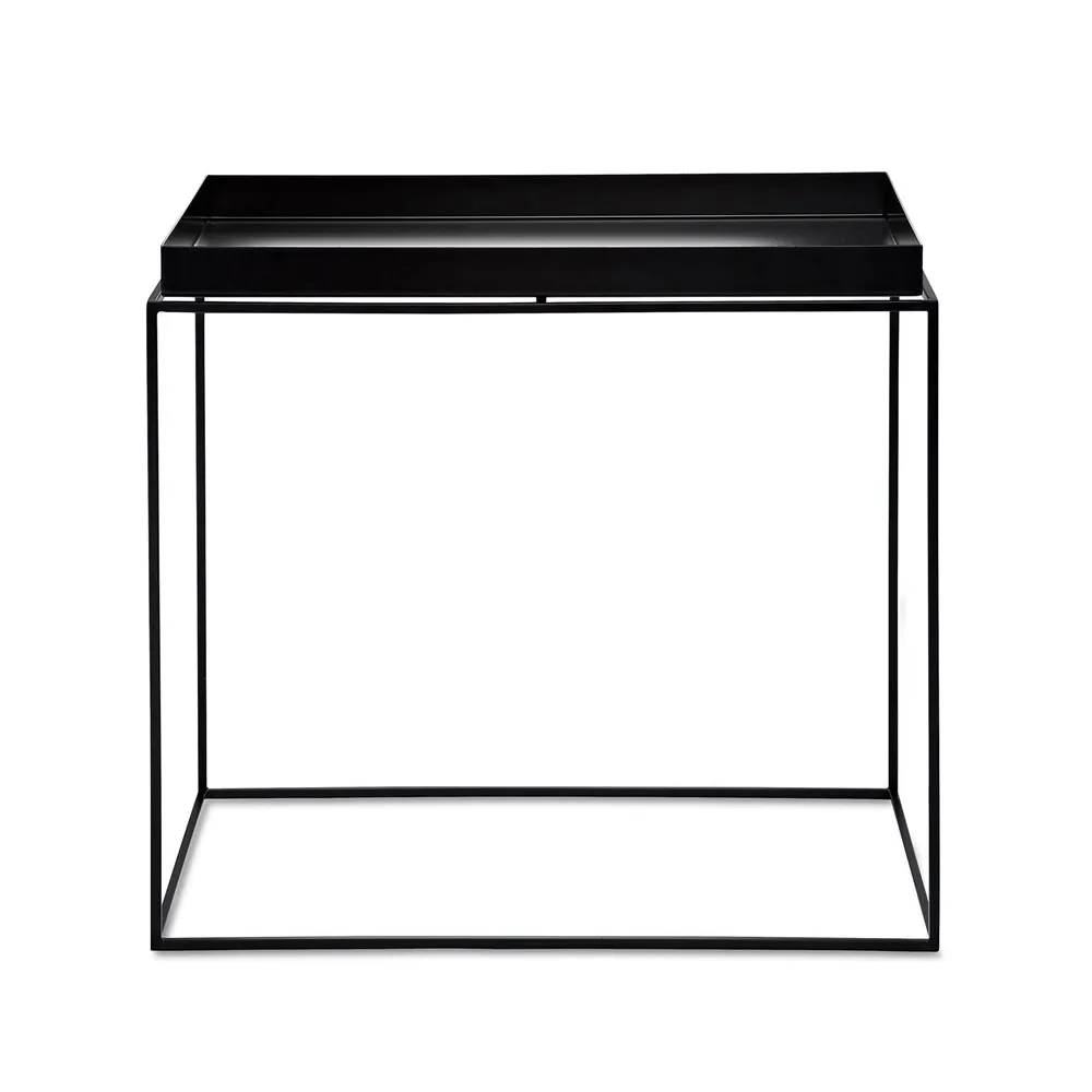 Tavolino da salotto Tray Table, Black, large HAY
