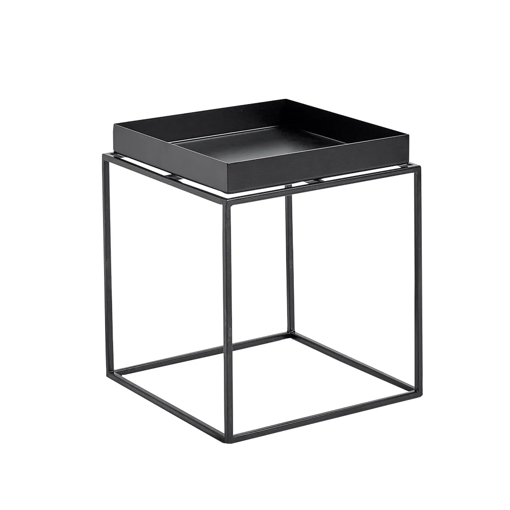 Tavolino da salotto Tray Table, Black, small HAY