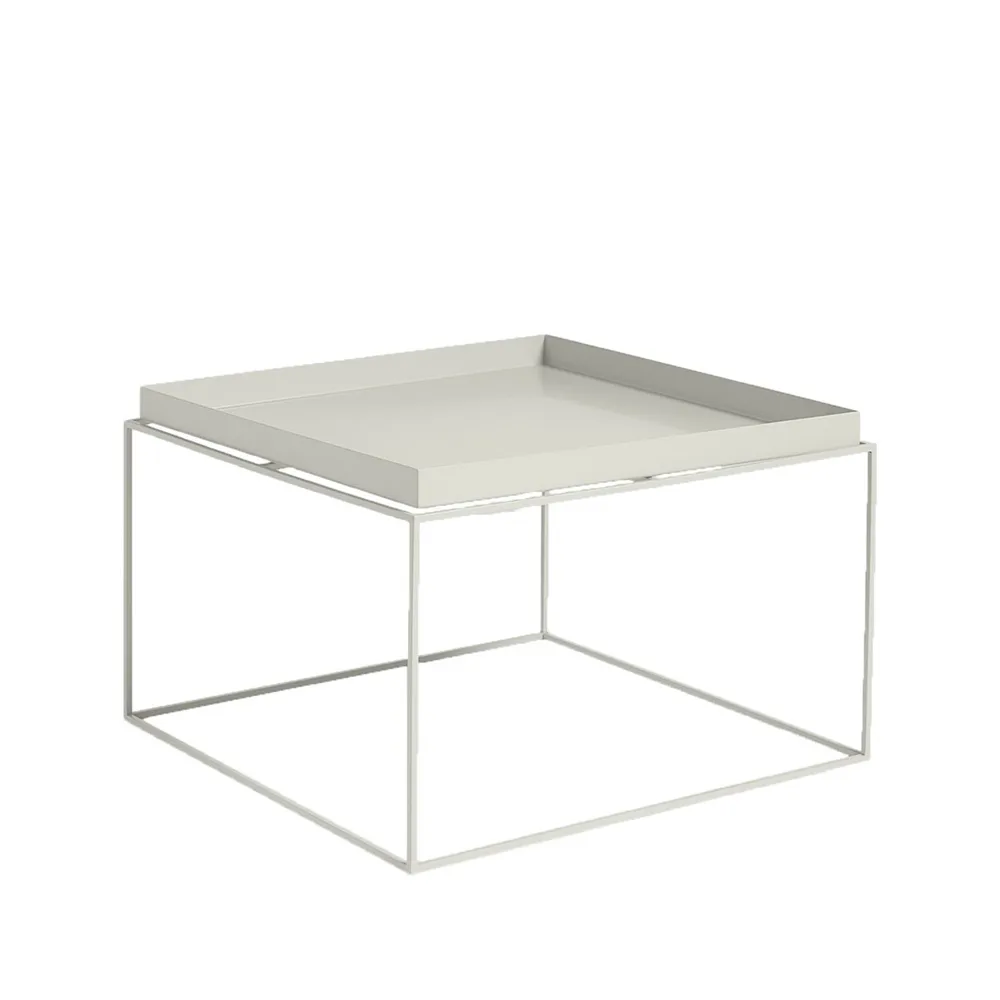 Tavolino da salotto Tray Table Coffee, Warm grey HAY
